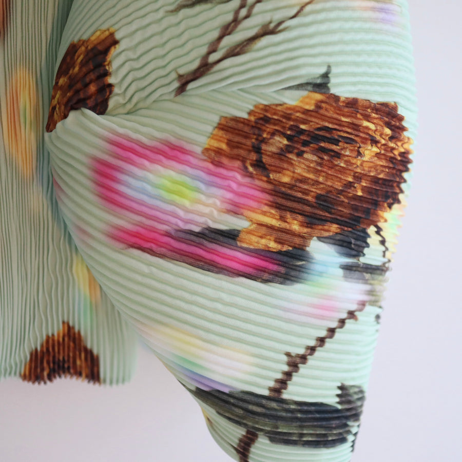 JULIA HEUERPOLLUX HANDPLEATED TOP IN EDWARD