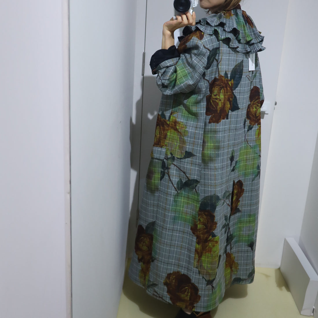 JULIA HEUER  OZ COAT IN ROSALIND  ＜EXCLUSIVE＞