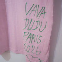 VAVA DUDU  PAINTED T-SHIRTS ”E”