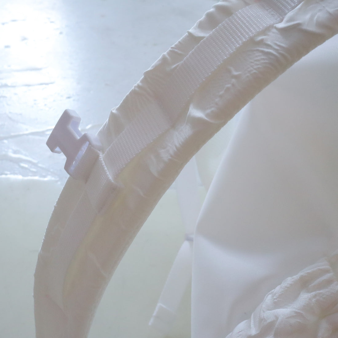 ANIGIG  GATHERED BACKPACK  JACQUARD