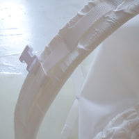 ANIGIG  GATHERED BACKPACK  JACQUARD