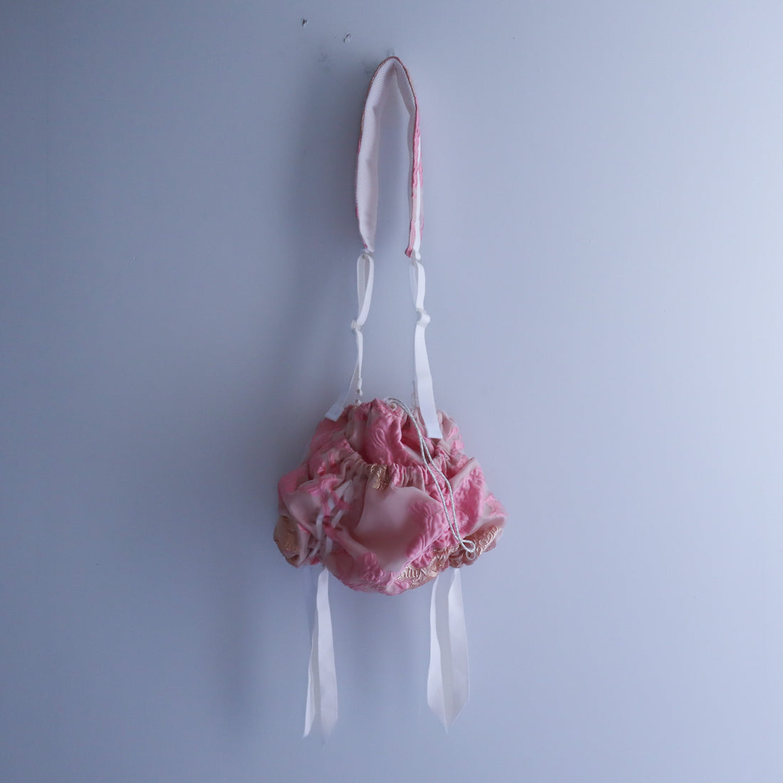 【受注生産】ANIGIG  GATHERED SHOULDER BAG