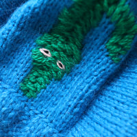 SOFIO GONGLI  KNIT HEAD DRESS "Z"