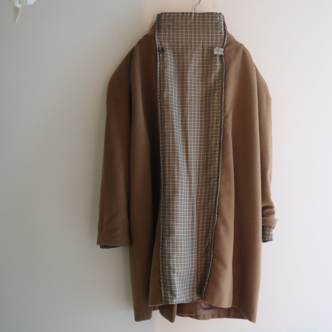 ANIGIG  FINEST MATERIALS COAT “E“ BROWN