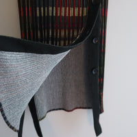 JULIA HEUER  EGON PLEATED KNIT SKIRT IN JONI