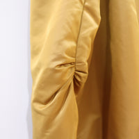 MIKIOSAKABE  FRILLED JACKET MUSTARD