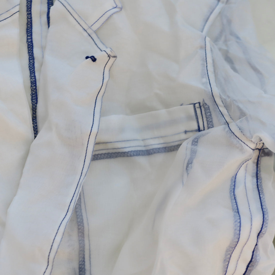 NONG RAK  UNISEX BLAZER SHIRT