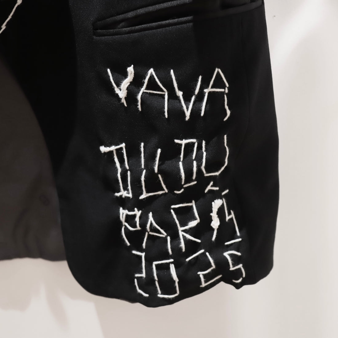 VAVA DUDU  EMBROIDERY JACKET 90