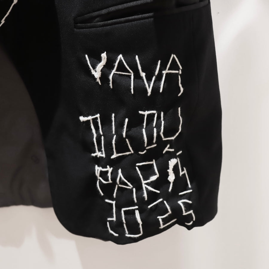 VAVA DUDUEMBROIDERY JACKET 90