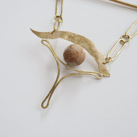 O'Tru no Trus  BIG PIN SCULPTURE NATURAL