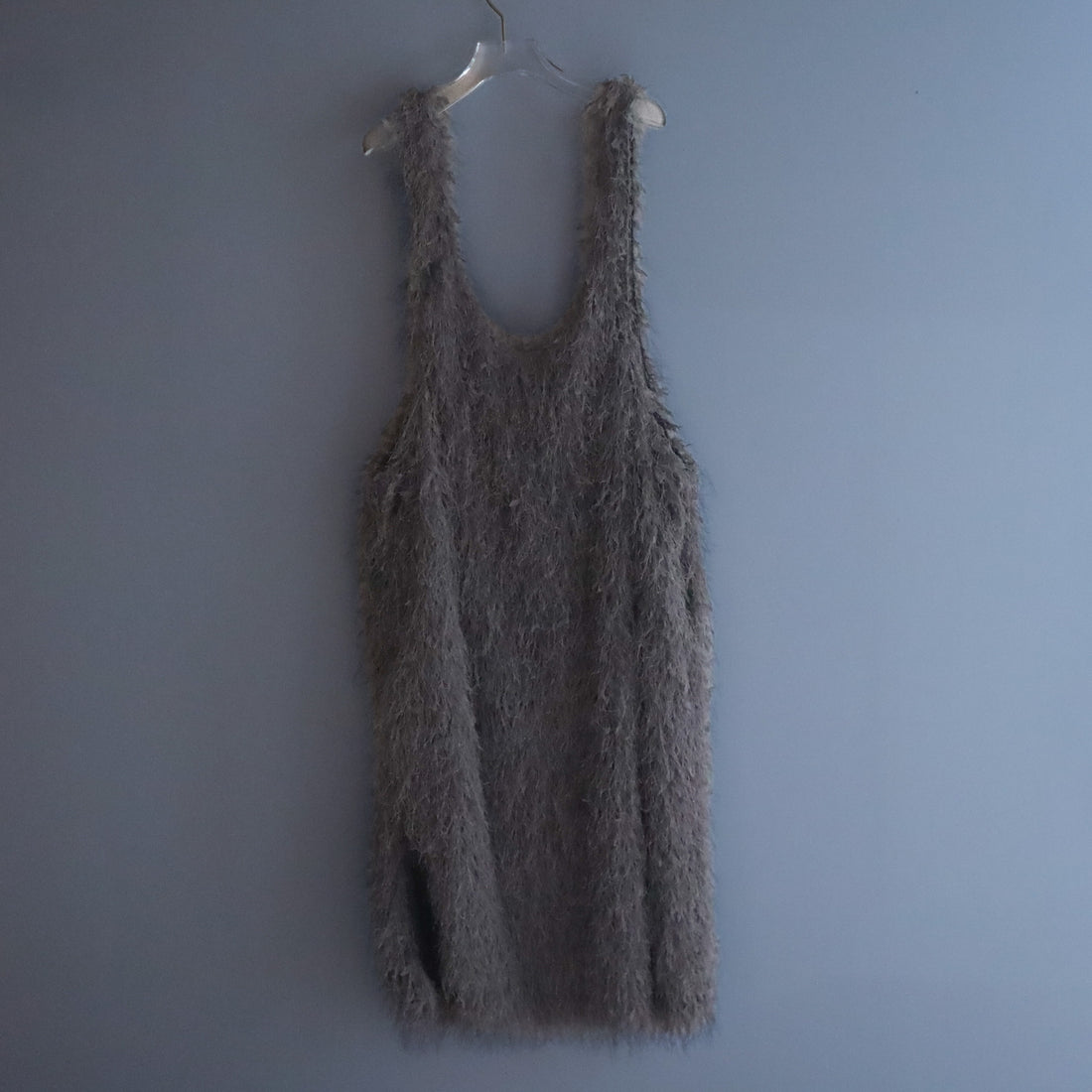 ANIGIG  LAZY DAY FEATHER LONG DRESS