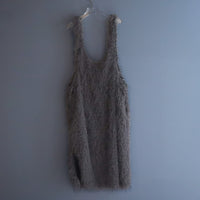 ANIGIG  LAZY DAY FEATHER LONG DRESS