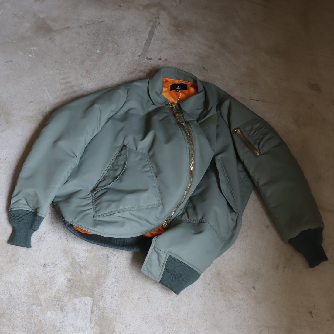 ANREALAGE   BALL FLIGHT JACKET