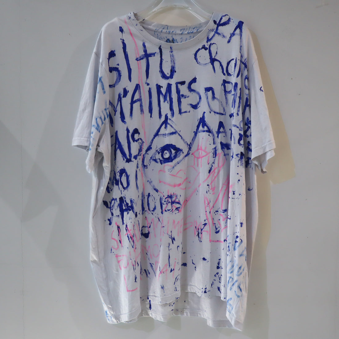 VAVA DUDU  PAINTED T-SHIRTS "D"