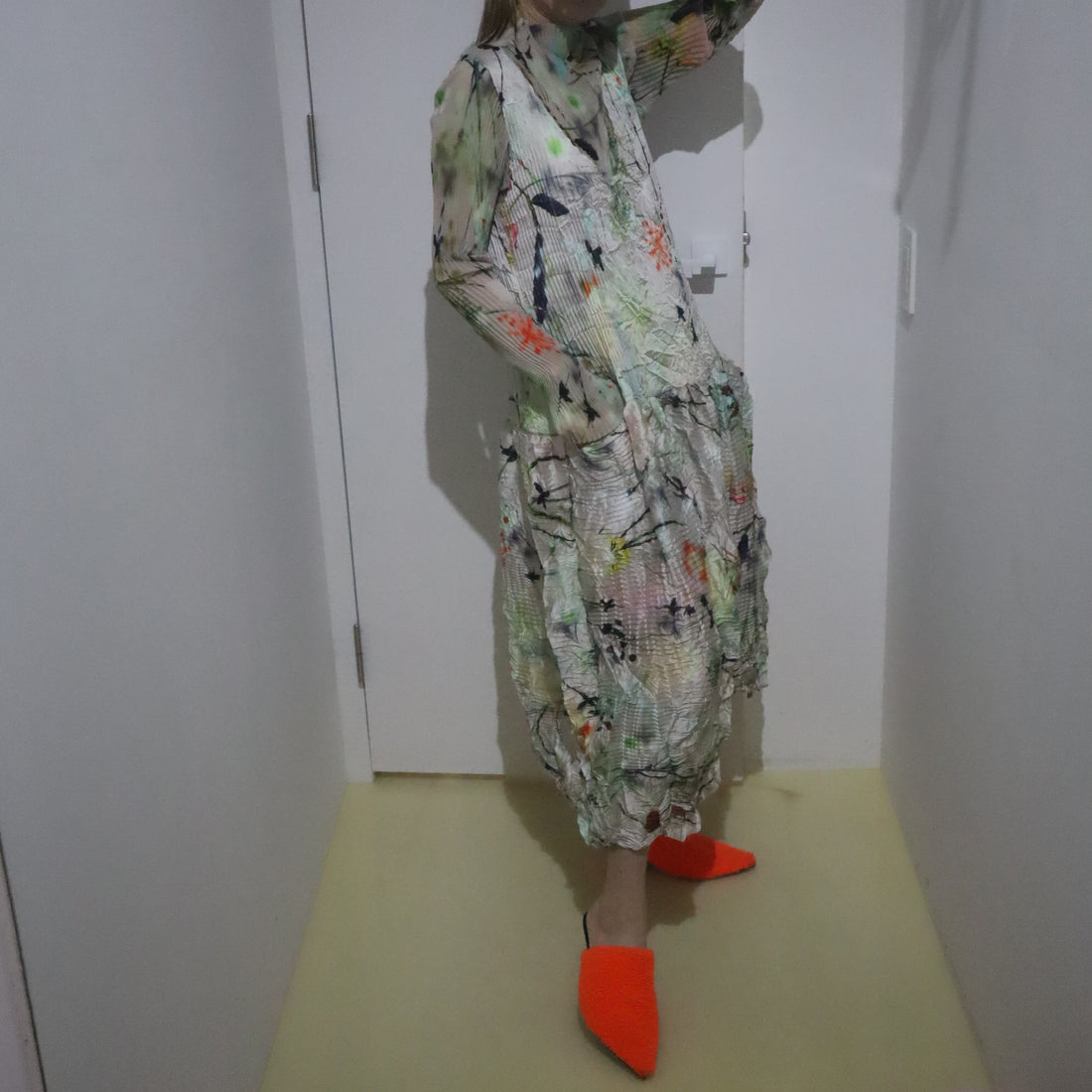 ＜EXCLUSIVE＞JULIA HEUER  LUNE PLEATED DRESS