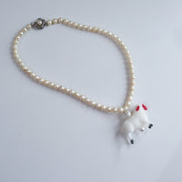 ANIGIG  SECRET ANIMAL PEARL NECKLACE