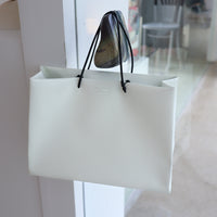 UNKNOWN PRODUCTS  LEATHER PAPER BAG BIG