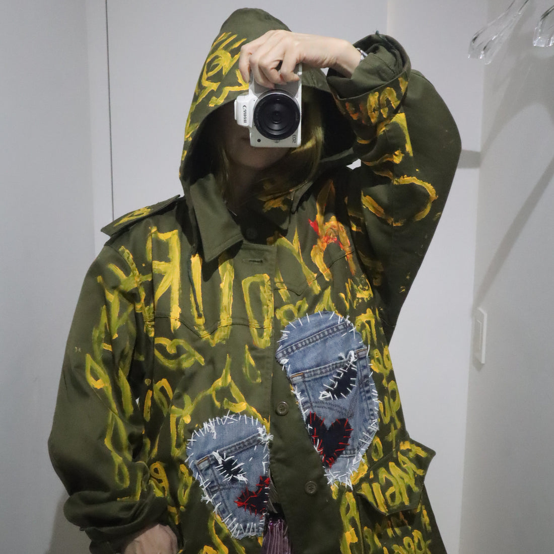 VAVA DUDU  EMBROIDERY COAT