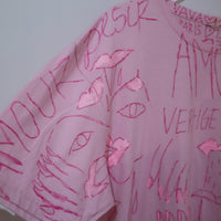 VAVA DUDU  PAINTED T-SHIRTS ”F”