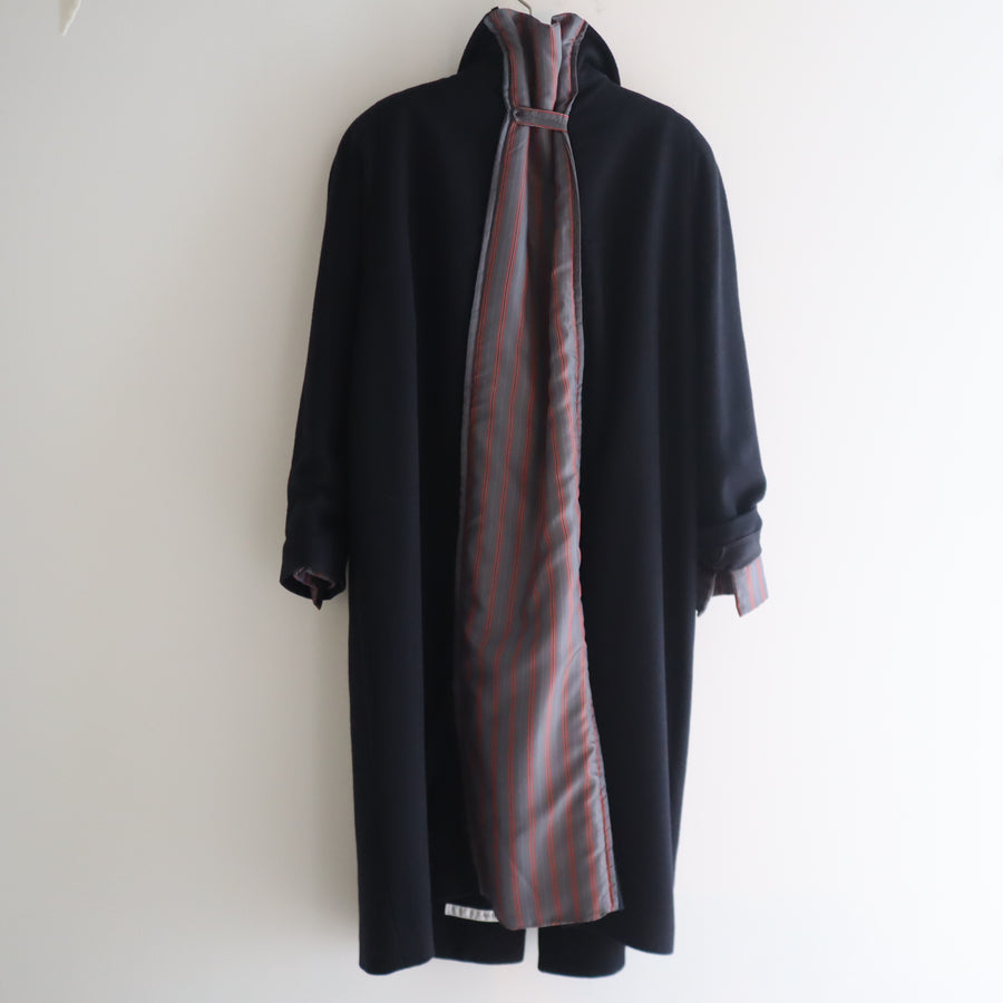 ANIGIGFINEST MATERIALS COAT “B” NAVY