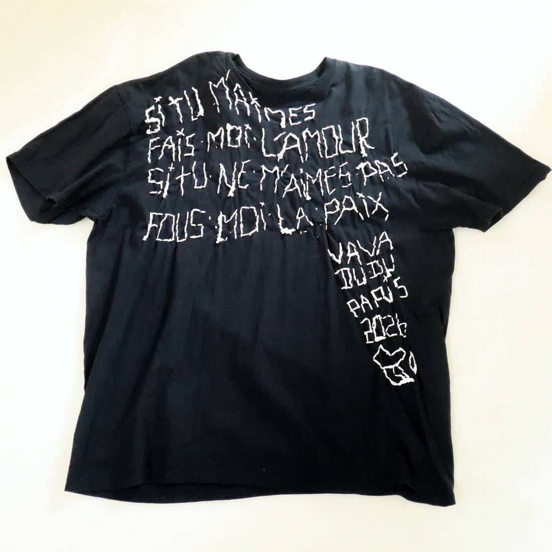 VAVA DUDU  EMBROIDERY T-SHIRTS