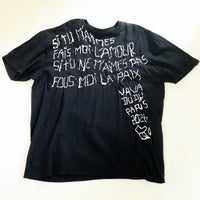 VAVA DUDU  EMBROIDERY T-SHIRTS