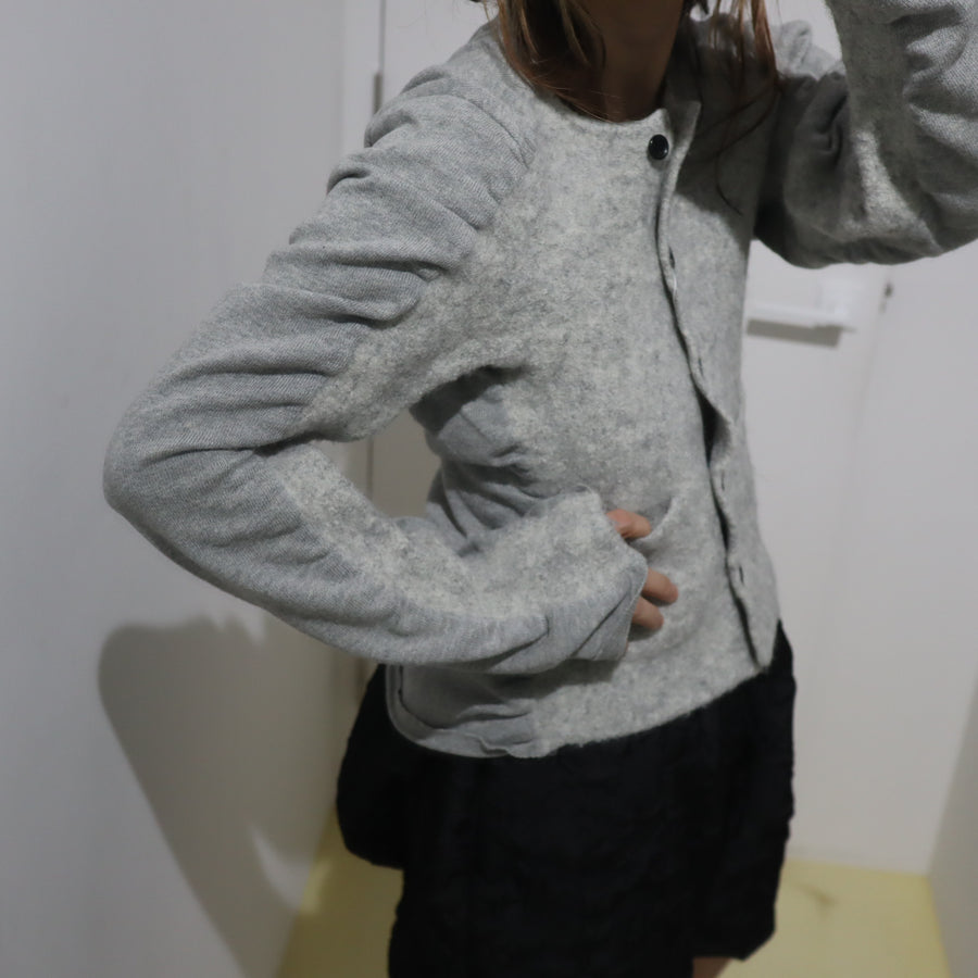 PILLINGSUNCHBACK CARDIGAN