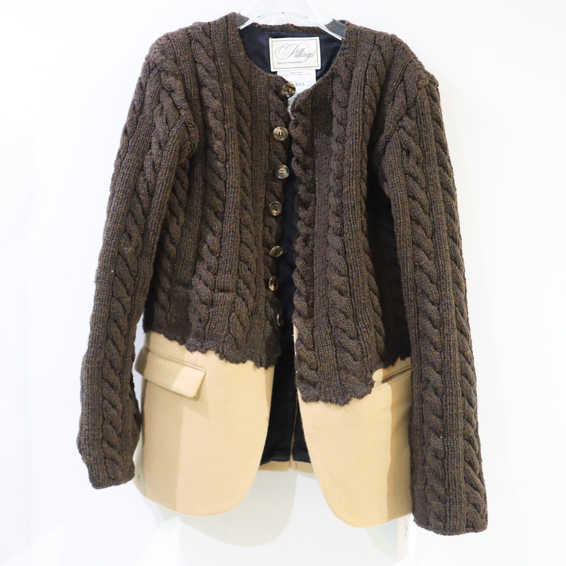 PILLINGS  KNIT&WOOL  JACKET