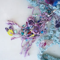 MATHILDE HIRON  CERAMIC BUTTONS BAG CHARM