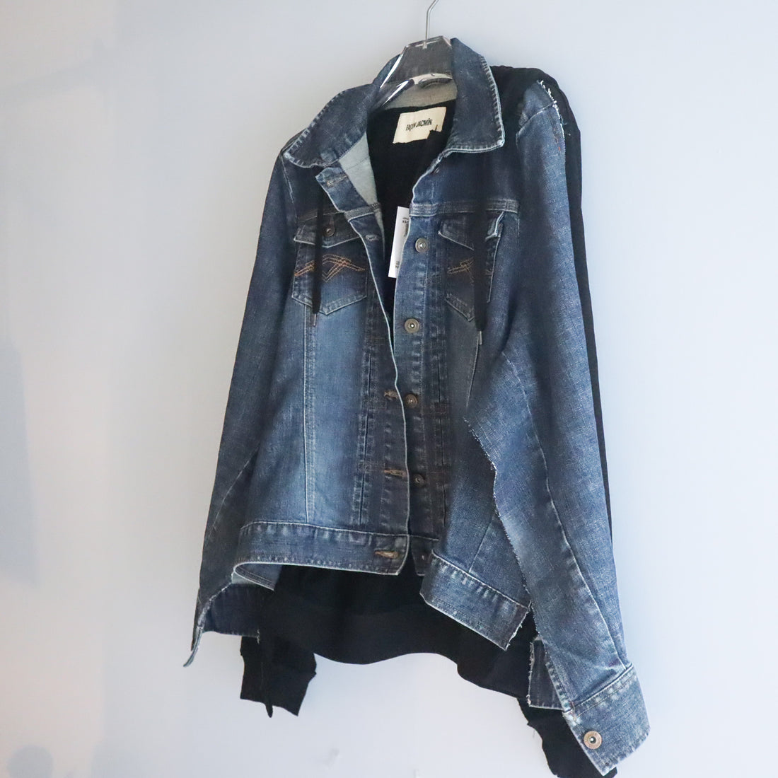 FACON JACMIN  VENUS UPCYCLED SWEAT JACKET