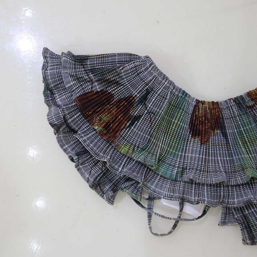 JULIA HEUERWINNE PLEATED COLLAR IN ROSALIND ＜EXCLUSIVE＞