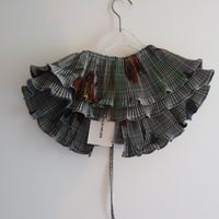 JULIA HEUER  WINNE PLEATED COLLAR IN ROSALIND ＜EXCLUSIVE＞