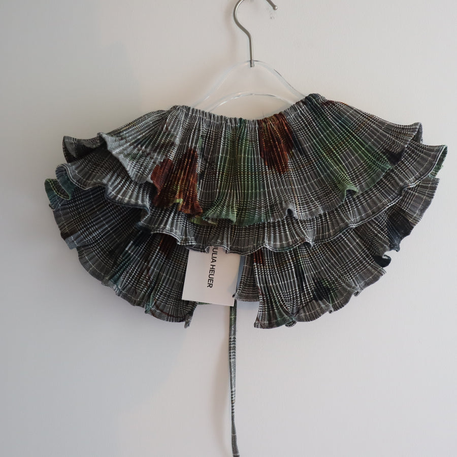 JULIA HEUERWINNE PLEATED COLLAR IN ROSALIND ＜EXCLUSIVE＞