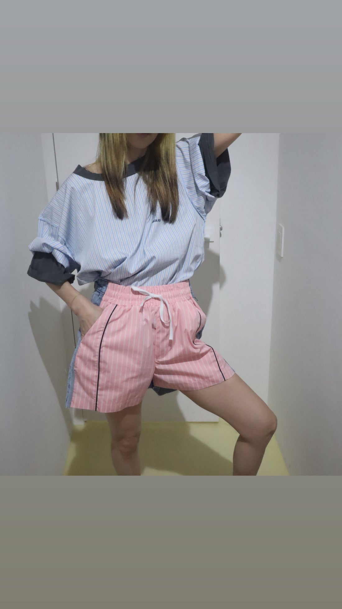 FACON JACMIN  THOAI MIRROR DOUBLE T-SHIRT