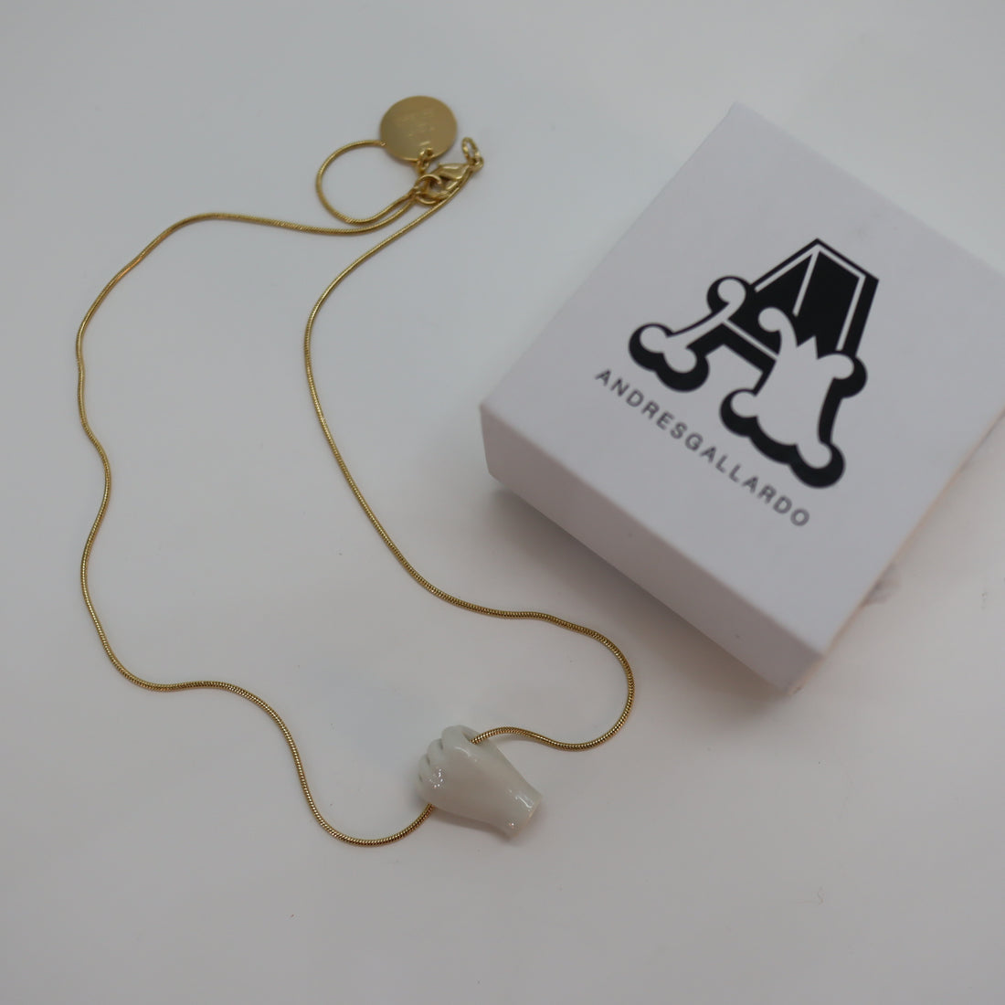 ANDRESGALLARDO  FIST PENDANT