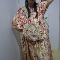 【受注生産】ANIGIG  GATHERED SHOULDER BAG