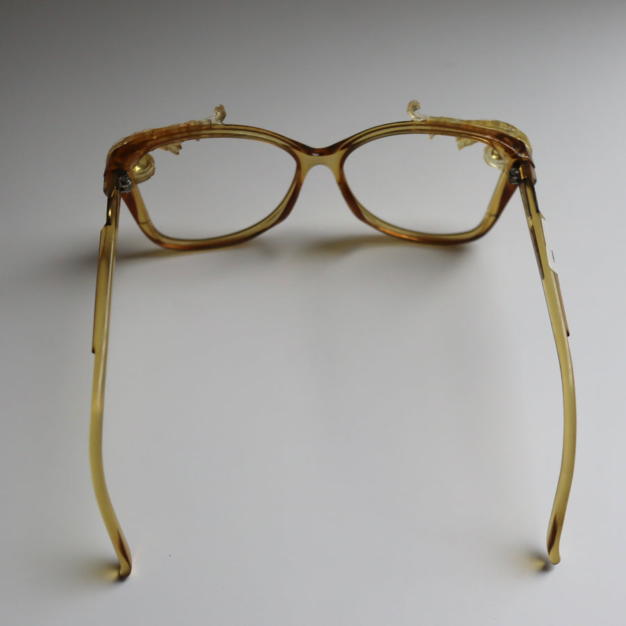 ANIGIGMOLDING GLASSES YELLOW