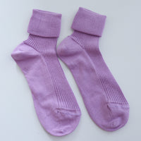 ORGANIC COTTON LUXURY SOCKS