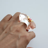 IMAGO  HEART RING 18K