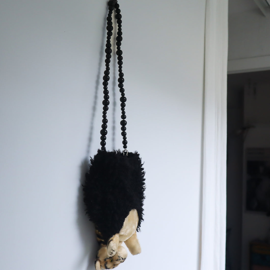 ANIGIG  ANIMAL FLUFFY SHOULDER BAG"TIGER"