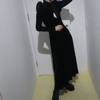 MELITTA BAUMEISTER  CIRCLE SHOULDER DRESS