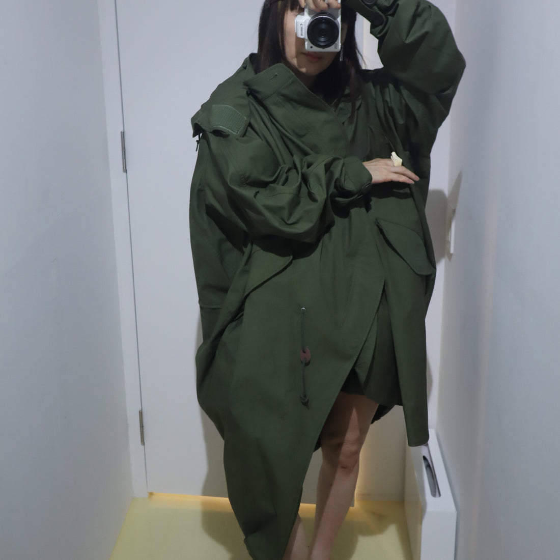 ANREALAGE   BALL MOD’S COAT