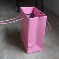 UNKNOWN PRODUCTS LEATHER PAPER BAG