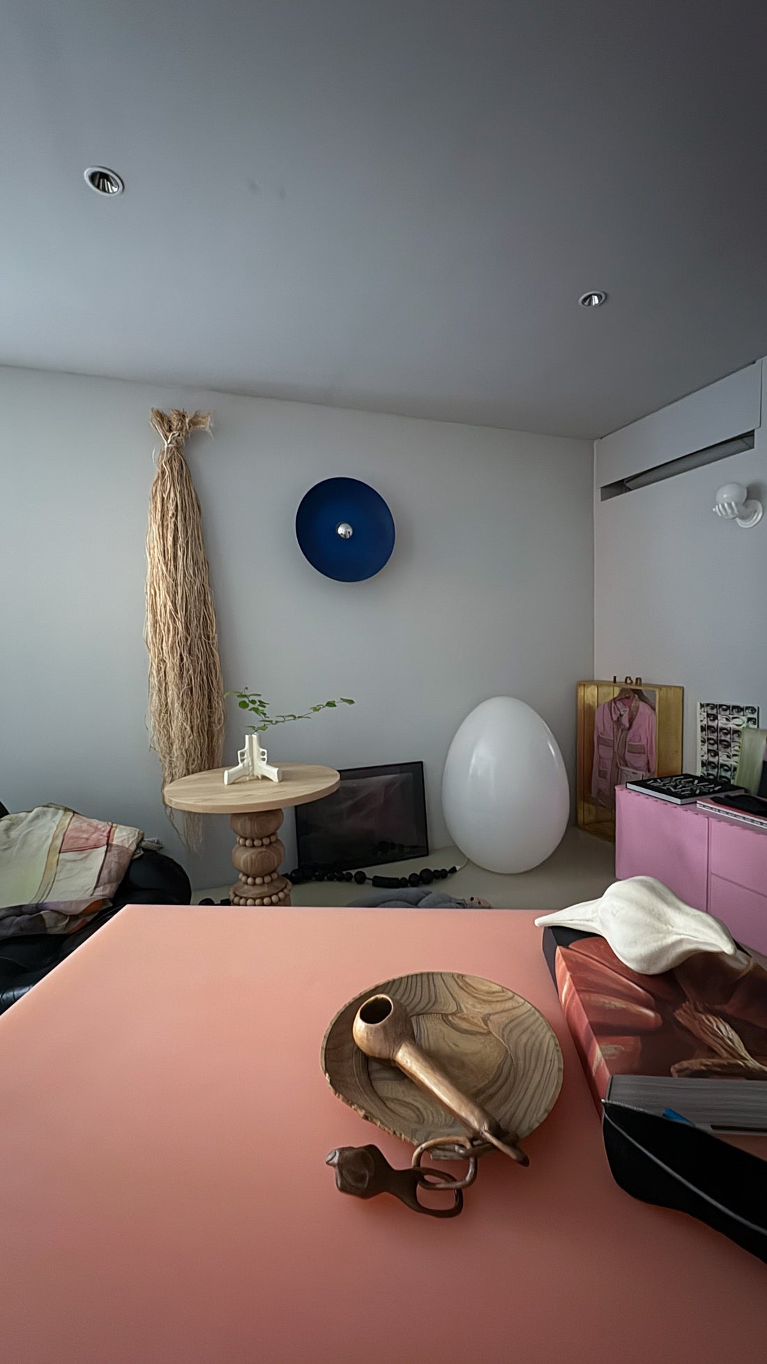 【受注生産】
GIGINA FURNITURE  ACRYLIC BLOCK TABLE