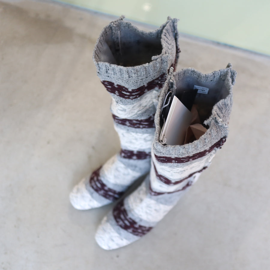MERYLL ROGGE×GROUNDSFAIRISLE BOOTS