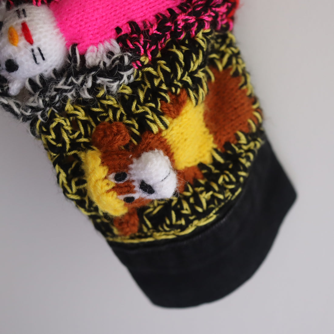 LOU DE BÈTOLY  KNITTED DOLLS JACKET