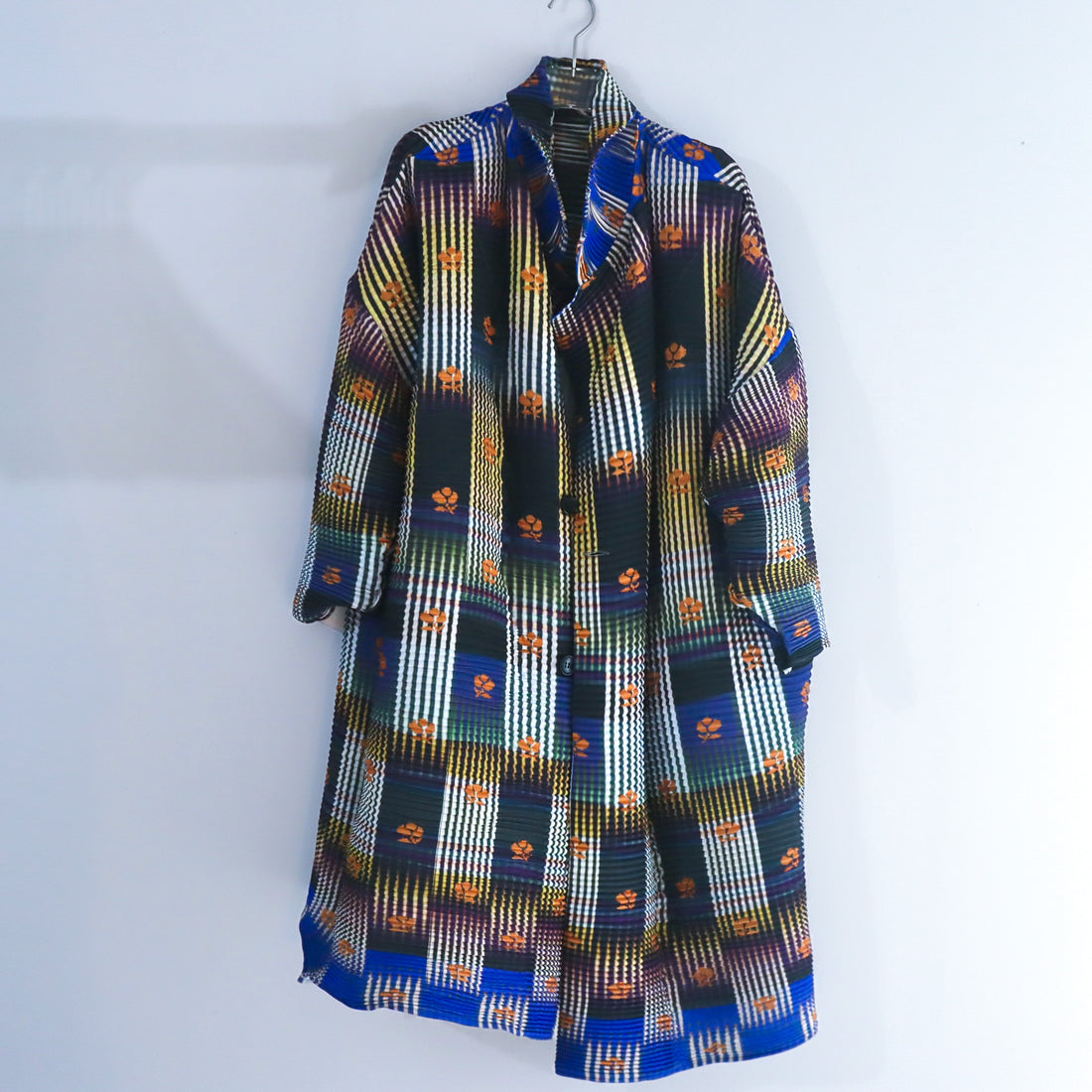 ＜EXCLUSIVE＞JULIA HEUER  JOHAN HANDPLEATED COAT IN HELGE