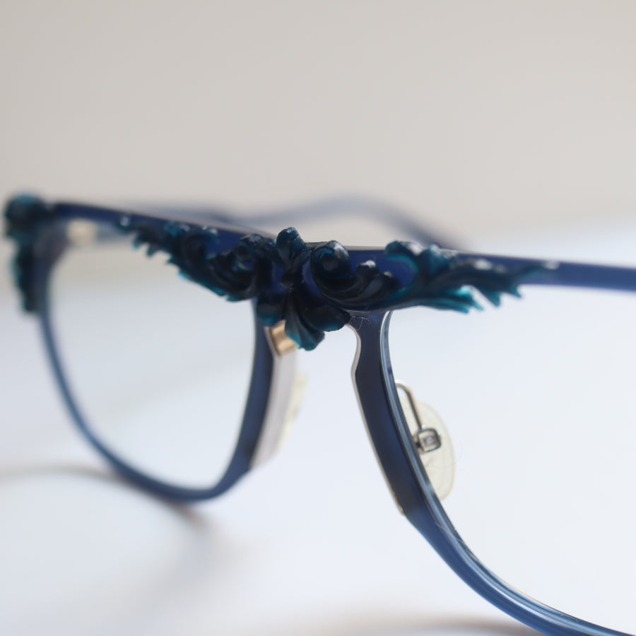 ANIGIGMOLDING GLASSES NAVY