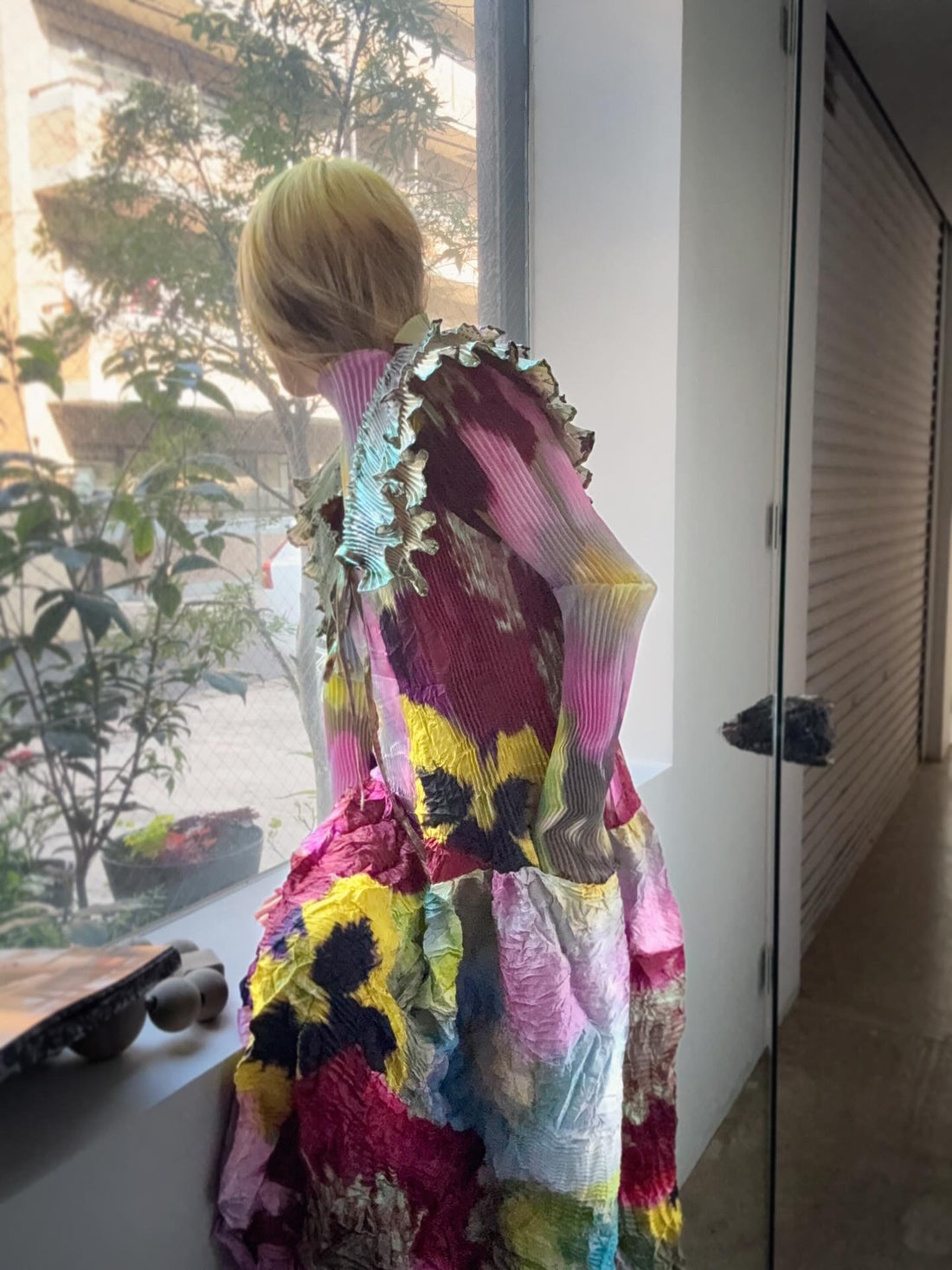 ＜EXCLUSIVE＞JULIA HEUER  LEE PLEATED TOP LUCIA