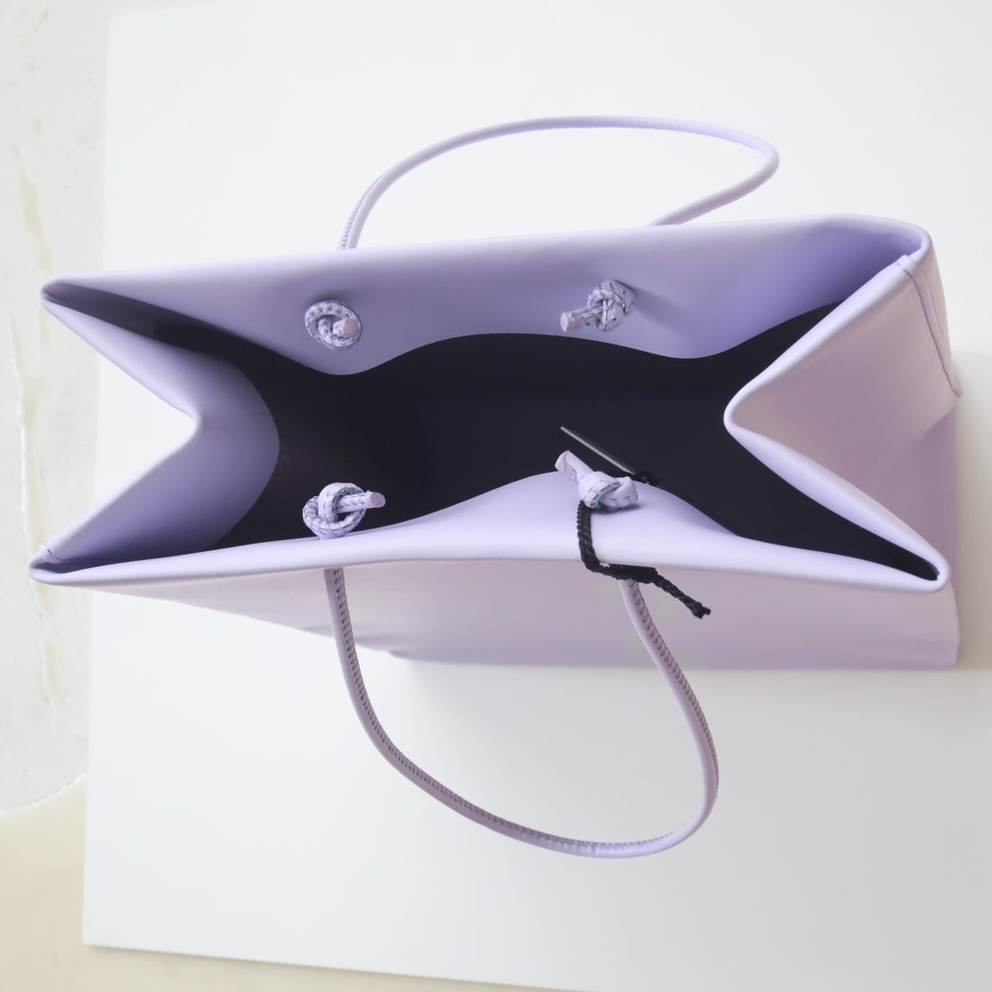 UNKNOWN PRODUCTS  LEATHER PAPER BAG